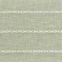 ZeeMart Farmhouse Braided Striped Table Runner, Rustic Blue Table Runners 108 Inches Long Boho Home Decor, Dusty Blue 15x108 Inches