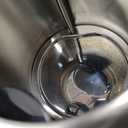 Amazon Basics Electric Stainless Steel Kettle for Tea and Coffee, BPA-Free, Fast Boiling, Auto Shut-Off, 1 Liter, 1500W, Black and Silver