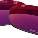 OOWLIT Replacement Lenses Compatible with Oakley Fives Squared OO9238 Sunglass