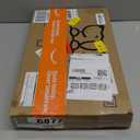 Fldofaves Dog Gate Indoor,18"-45" Extra Wide Metal Short Dog Gate to Step Over, 14" Tall Small Pet Gate with 3 Extension Kits, Pressure Mounted for Doorways & Stairs (White)