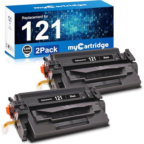 myCartridge 121 Black Toner Cartridge Compatible for Canon 121 CRG-121 CRG121 for Canon imageClass D1650 D1620 Printer (2-Pack), 121 Black Toner Cartridge