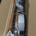 KLM Wood Coffee Mug Holder,12 Hook Mug Tree Holder Rack with Storage Base,Mug Display Organizer,Mug Holders for Home Kitchen,Support 360 rotation for easy access