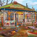 RoseArt - Chris Bigelow - Castaway Bait and Tackle - 1000 Piece Jigsaw Puzzle for Adults