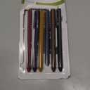 Mr. Pen- Retractable Gel Pens, 6 Pack, Vintage Color Ink, Silicone Barrel, Fine Point 0.5 mm, Fast Dry, Smooth Writing, Cute Gel Ink Pens for Drawing, Writing Planner and School Supplies