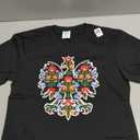 Polish Eagle | Poland WYCINANKI Emblem, Polish Folk Art Fest T-Shirt