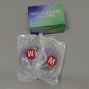 2 PCS N30i Nasal Cushion for AirTouch N30i (M),1 pc Soft Fabric Nasal Cushion& 1 pc Velvet-Lined CPAP Nasal Cushion for AirTouch N30i,Soft Fabric for All Seasons, Velvet-Lined for Fall/Winter(Purple)