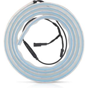 8FT Frunk LED Light Strip for Model Y Juniper 2025+ and Model Y 2021-2024, Front Trunk Flexible Silicone Interior Lighting Bar, Modification LED Strip Ambient Lights