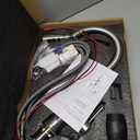 FORIOUS Touchless Kitchen Faucet with Pull Down Sprayer, Brushed Nickel Hands-Free Smart Motion Sensor Sink Faucet Single Handle Contemporary, Suitable for Farmhouse Laundry Camper RV Bar