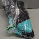 OMGear Wetsuit Kids 2mm 3mm Shorty Neoprene one Piece Short Sleeves Diving Suits Back Zipper Thermal Swimsuit for Youth Boys Girls Scuba Diving Surfing Snorkeling Swimming Water Sports (14, Full/Light Blue)