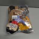 2 x ISMARTEN Cowboy Rider Dog Costume for Dogs Outfit Knight Style with Hat Pet Costume for Halloween Day (X-Large)