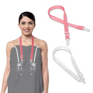20 x Shower Lanyard for Mastectomy Drain Holder with Hook 2PCS Quick Dry JP Drain Holders for After Breast Surgery Skin Friendly Drain Holder After Tummy Tuck Adjustable Mastectomy Recovery Supplies