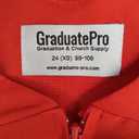 GraduatePro Preschool Graduation Cap Gown Class of 2026 Stole Certificate Package Tassel Set Grad Gift for Kids (Red, XS)