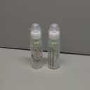 Dr. Brown's Natural Flow Anti-Colic Options+ Narrow Baby Bottle, Goat and Squirrel, 8 oz/250 mL, with Level 1 Slow Flow Nipple, BPA Free, 0m+, 2-Pack