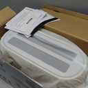 Toaster 4 Slice, KOTlAN Retro Long Slot Toasters with CountdownTimer,Stainless Steel Toaster,Bagel,Defrost,Reheat,Cancel Functions,Extra Wide Slots,6 Toast Settings,Removable Crumbs Tray,White