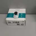 Arlo Essential Indoor Pan Tilt Security Camera 2K (2025 Release) - Wired Plug-in Power, Person Recognition, Animal Detection, Animated Preview, 1-Month Secure Plan, Auto Motion Tracking, 1 Cam, White