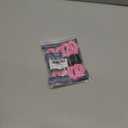 2 x Thin Flat Leopard Print Shoelaces Camouflage Shoe Laces Shoestring 2 Pair (31Inch (80CM), 10 Pink Lucky Flowers)