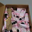 60 Sets Baby Shower Hand Cream, Wedding Hand Cream Gifts, Baby Shower Party Favors Gifts for Guests Bridal Shower,Thank You Gifts,Travel Size Hand Lotion Bulk for Wedding(Baby Girls)