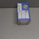 5 STARS UNITED Knee Pillow for Side Sleepers - Hip Pain Relief, Memory Foam Leg Cushion for Side Sleeping - Between Legs Pillow for Sciatica & Lower Back Pain, White (Standard)