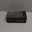 Christmas Spotlight Outdoor, 2700K Warm White LED Landscape Spot Lights with RGB 3 Lenses, IP67 Waterproof, 120V Plug-in, Holiday & Everyday Decor for Yard Garden Lawn Tree (2 Pack, Green)