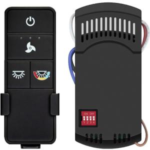 TX028C-S Ceiling Fan Remote Control for Hampton Bay, Hunter, Harbor Breeze - 3 Speed, Light Dimmer Compatible with TX028C, KUJCE10320/TR222A,2AAZPHD3/HD3,98130