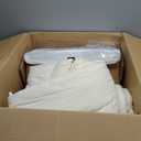 Bedsure Comforter Duvet Insert - Quilted Comforters Queen Size, All Season Duvet, GentleSoft Down Alternative Bedding, with 8 Tabs, Gifts for Women/Men, Beige, Queen 88 x 88 Inches