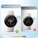 Silicone Bands Compatible With Google Pixel Watch 3 45mm, 3 Pack Waterproof Sport Strap Replacement for Women Men (Starlight++White+Pink)