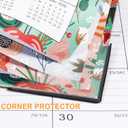 2 x 2026 Desk Calendar - 2026 Calendar from Jan. 2026 - Dec. 2026, 12 Monthly Desk Calendar 2026 Large 12" x 17", Ruled Block, To-do List & Note