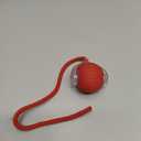 Rocfish Durable Interactive Cat Toys for Indoor Cats, Smart Automatic Cat Chase Ball Toy, Upgraded Speedy Tail Kitten Toy for Bored Indoor Adult Pets (Red)