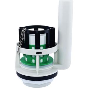 Toilet Flush Valve Replacement Parts Compatible with Toto THU Series Tower,for Two Piece Toilets, for 3-Inch Flush Hole,Including Repair Kits (Two-piece toilets)