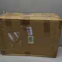 Extra Wide Dog Ramp for Car Truck and SUV Dog Stairs for Large Dogs Folding Pet Stairs with Non-Slip Rug Surface Supports Up to 280 lbs (Wide 6 Steps)