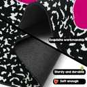 Teenyyou 5 x 7.6 ft Large Classroom Rug Composition Book Elementary Educational Area Rug Kids Room Children Classroom Carpet Playroom Learning Colorful Square School Decor Seating Carpet 7 Seats, 4'11" x 7'7"