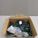 Christmas Lights Outdoor 20 Pathway Lights - 24.2ft Multicolor Walkway Light with Stakes, C9 Driveway Light for Outside Yard Garden, Extendable for Xmas Holiday Decorations, 20 Lights