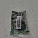 KeeKit Combination Lock, Resettable 4 Digit Combination Padlock with Keys, Waterproof Gate Lock for Locker, Fence, Case, Gym, School and Employee Locker, Toolbox  4 Pack, Black