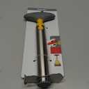 Goodcook Touch Stainless Steel Pineapple Slicer, Handheld, Black Yellow and Silver