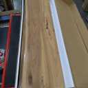 Rustic Elm Wood Floating Shelves for Wall, Live Edge 36"W x 9.2"D x 1.4"H, Set of 2 with Invisible Bracket, Wall Mounted Storage Shelves for Living Room Bedroom Kitchen Bathroom Decor, Natural Finish