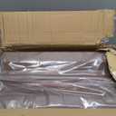 Nalwort Dock Bumpers 16 Feet and 24 Feet, Full Protection Dock Fender for Straight Edge and Side, Boat Dock Bumpers for Edging, Includes Mounting Screws, Black Gray Blue Brown Green Orange Yellow