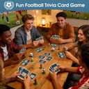 2 x JOH 2026 World Cup Soccer Trivia Card Game - 200+ Soccer Trivia Questions - Ultimate Football Knowledge Game for Family Soccer Game Night, Tailgates, Party | Fits 2-8 People
