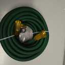 Garden Hose 25 ft NON-EXPANDABLE Water Hose, Flexible & Lightweight Kink Resistant Hybrid Hose, Leak-Proof Heavy Duty, Super Durable Fabric with 3/4" Solid Brass Connectors