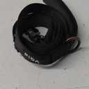 Fida 4 FT Heavy Duty Dog Leash with 2 Comfortable Padded Handles, Traffic Handle & Advanced Easy Snap Hook, Reflective Walking Lead for Large, Medium & Small Breed Dogs (4 FT x 1" Wide, Black)