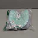 KAKIBLIN 2 in 1 Baby Head Pillow with Banana Neck Pillow for 3 Months to 1 Years Baby Travel Pillow for Stroller or Bed (Blue)