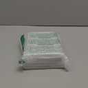 WIBIMEN Ice Cube Tray with Lid and Bin - Round Ice Trays for Freezer with Lid - Ice Cube Trays for Freezer with Ice Container (0.8"-2 PACK White)