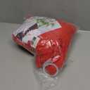 Babenest Spandex Chair Sashes 50PCS Premium Stretch Cover Band with Buckle Slider Universal Elastic Ties for Wedding Party Ceremony Reception Banquet Decoration (Red)