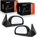 A-Premium Pair (2) Driver and Passenger Side Power Door Mirror