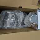 Petgravity Smart Pet Water Fountain - Stainless Steel Bowl, 2026 Upgraded Automatic Water Dispenser for Cats & Small Dogs, Self-Refill Tipping Wastewater Separation, 3.5L/118.4oz