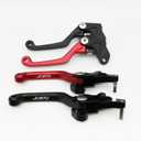 Generic Replacement for Honda XR 650L 1993-2023 CNC Pivot Clutch Brake Levers XR650L RED Black (RED)