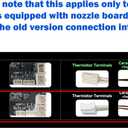 Creality Upgraded K1 Series Ceramic Heating Block KitQuick-swap Nozzle Kit, High Thermal Conductivity, 300C High Temperature Resistance, 3D Printer Accessories for K1/K1 Max/K1C(Old Version)