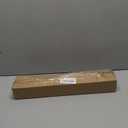 Curtain Rods for Windows 66 to 120, 5/8" Blackout Wrap Around Curtain Rod Telescoping Adjustable for Sliding Door Bedroom Kitchen RV, Black (36"-123")