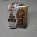 Dress Up America Fireman Costume for Kids - Role Play Firefighter Costume Size: T4