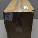 Chair Cushions, Foam Dining Chair Cushions, Tufted Indoor Chair Pads, Set of 6, Beige, 16.5 x 16.5 x 3.5