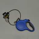 Fida Retractable Dog Leash, X-Small Breed, 10 ft Durable Pet Walking Leash for Extra Small Dogs/Cats/Small Animals up to 18 lbs, 360 Tangle Free, Blue